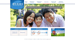 Desktop Screenshot of ecoh.com